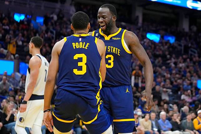 Draymond Green在一月初時曾經在一場比賽後嚴厲責備了Jordan Poole，而後者接受了建議