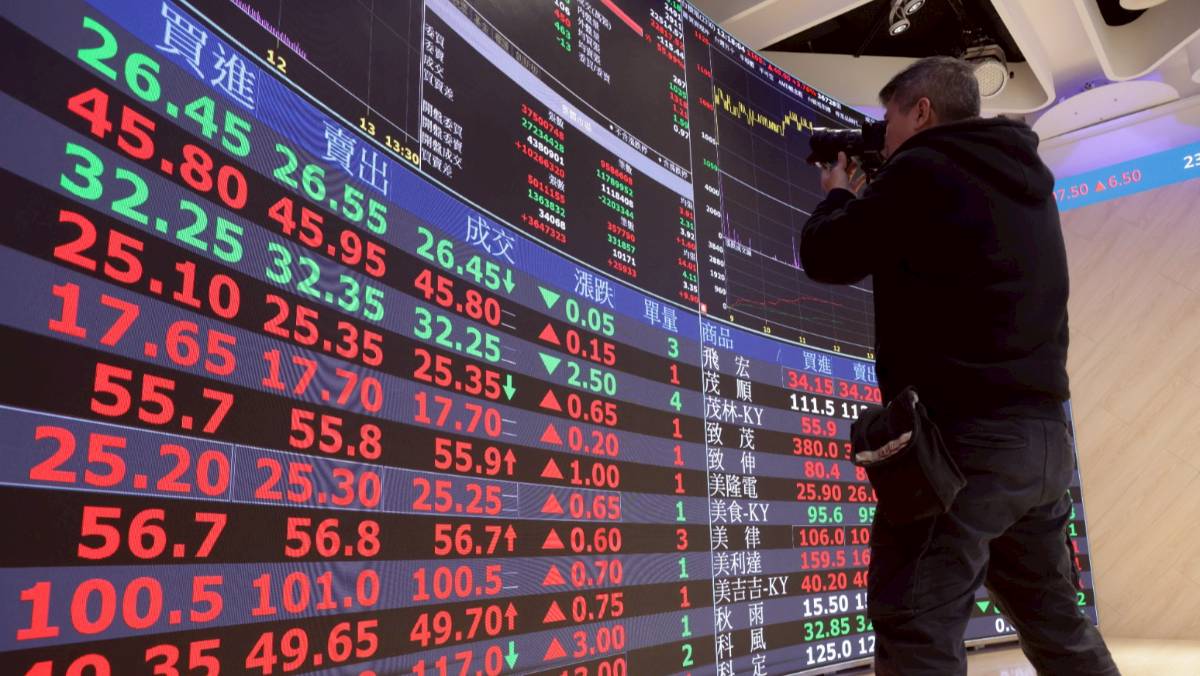 台股收盤漲253點收32317點！續締新猷台積電1780元刷收盤史高| 太報| LINE TODAY