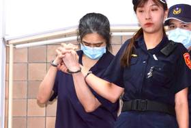 劉彩萱妹妹劉若琳虐死剴剴，高院二審日前維持原判18年徒刑。資料照。廖瑞祥攝