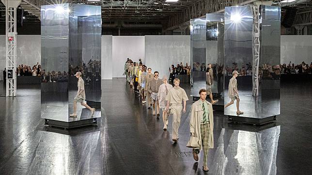 Fendi SS25 Finale