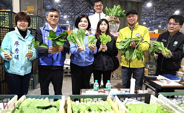 （有影片）／雲縣長張麗善視察批發市場與屠宰場　確保年節供應穩定 鄉親安心迎新年