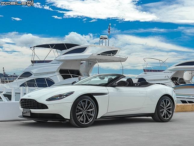 Aston Martin DB11 Volante美型敞篷亮相，1138萬元起開始接單