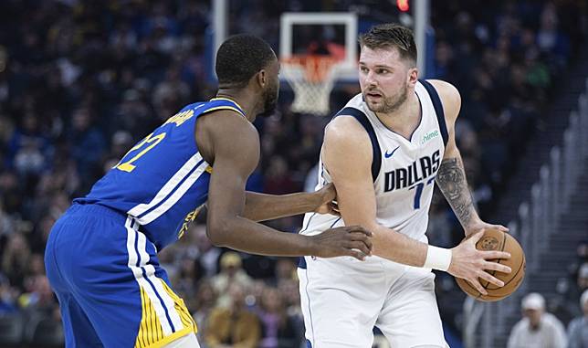 Luka Doncic 45分大三元　獨行俠擊敗地主勇士