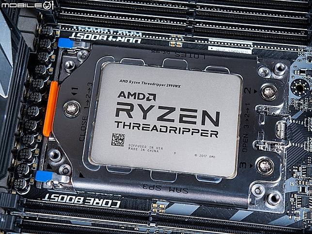 AMD Ryzen Threadripper 2990WX&2950X處理器實測 多工效能之王 水冷直上4.2GHz