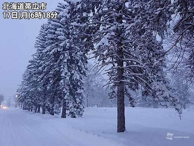 【日本天氣】西日本、北海道下大雪！福岡今天為111年內最遲的初雪
