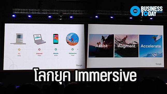 โลกยุค Immersive เปลี่ยนวิถีชีวิตด้วย AI และ Machine Learning