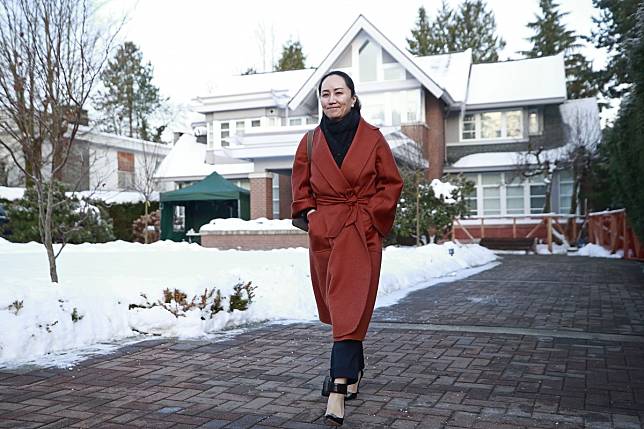 Meng Wanzhou has been under house arrest in Vancouver for more than a year. Photo: Getty Images/ AFP