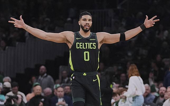 Jayson Tatum 35分　率領人手不足的塞爾提克擊敗人更少的76人