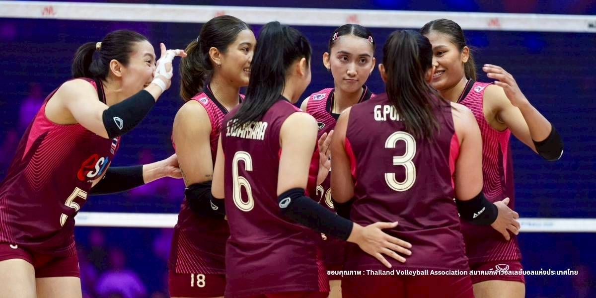 นักตบสาวไทยยื้อ 5 เซต ก่อนพ่ายจีนหวุดหวิด 2-3 ศึก VNL 2026 ลุยต่อดวลเบลเยียม 6 มิ.ย.นี้ | ข่าวหุ้นธุรกิจ | LINE TODAY