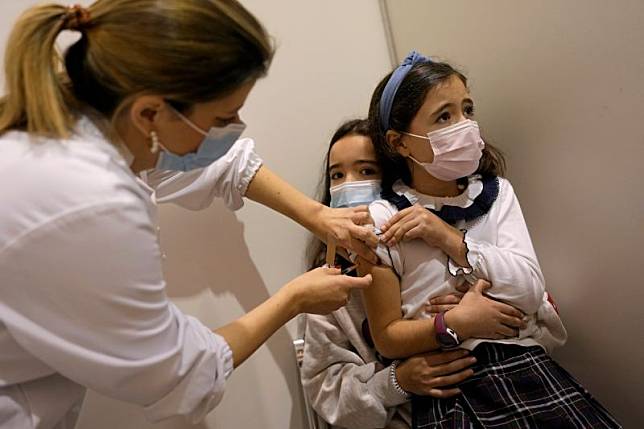 葡萄牙兒童接種 兒童疫苗