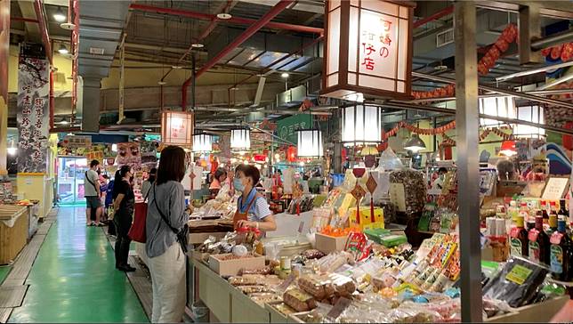 ▲「興國市場」是中壢非常值得一逛的傳統市場。 (圖/阿嬌柑仔店)