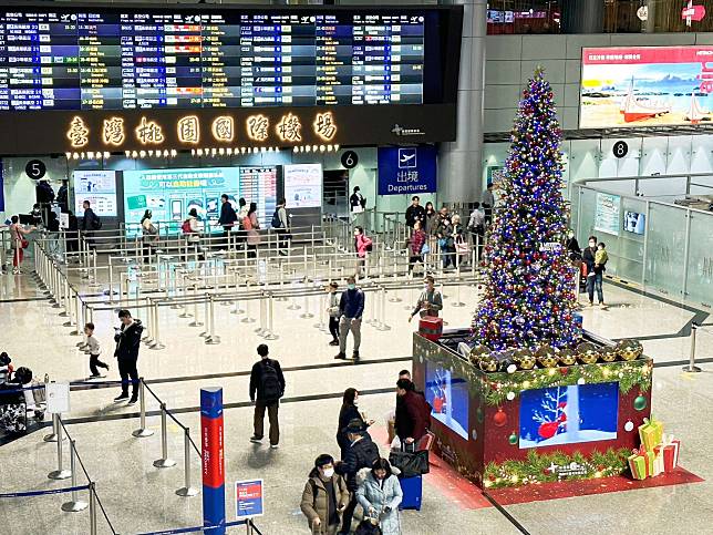 桃園國際機場。示意圖：資料照