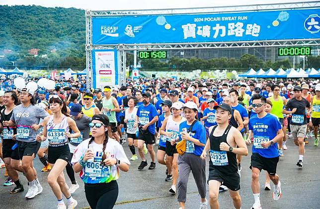 寶礦力水得持續鼓勵全民為健康而跑，第六屆寶礦力路跑延續實體與線上參賽形式，吸引萬名跑者報名共襄盛舉。大會提供