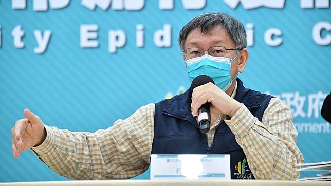 針對外界抨擊「北市打不到高端疫苗」，台北市長柯文哲17日回應，表示「就是聲量太大，這種就是故意炒作。」