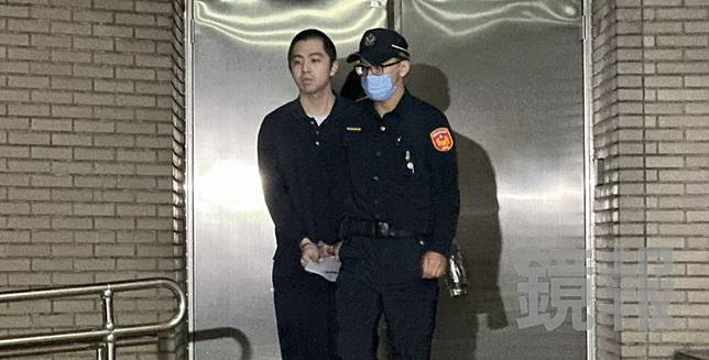信義割喉案劉柏葳出庭畫面。資料照片