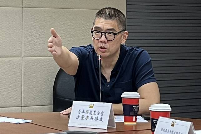 國民黨副主席連勝文（見圖）赴基隆聲援基隆市長謝國樑，他質疑，前市長林右昌任由民進黨友好企業霸佔東岸商場算不算圖利？（資料照，國政基金會提供）