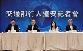 交通部十六日公布上半年交通事故統計，台南市死亡一百六十八人最多，增幅也是最高。（記者傅希堯攝）