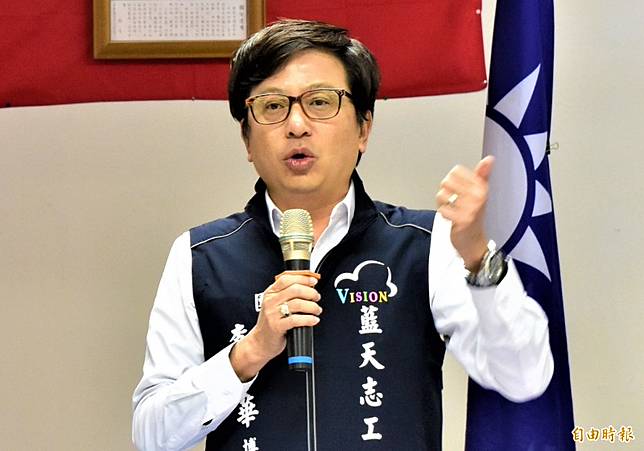前國民黨宜蘭縣黨部副主委李偉華，明日將擔任民眾黨立委邱臣遠服務處主任委員。(資料照，記者張議晨攝)