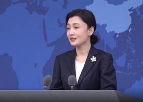 國台辦新任發言人張晗說，台胞首來族的證件費用採取免費原則。