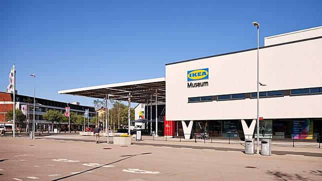 IKEA博物館由品牌首間店面改裝而成
