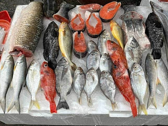 選擇海鮮，可以吃到多變的料理手法與多樣化的營養組成，相較禽畜奶蛋，漁產對整體環境也衝擊較小。 （圖片來源：倡議家提供）