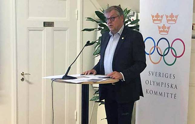 瑞典奧林匹克委員會(SOK)有意申辦2030冬季奧運。圖為瑞典奧委會主席烏斯曼(Hans von Uthmann)。(翻攝自SOK官網)