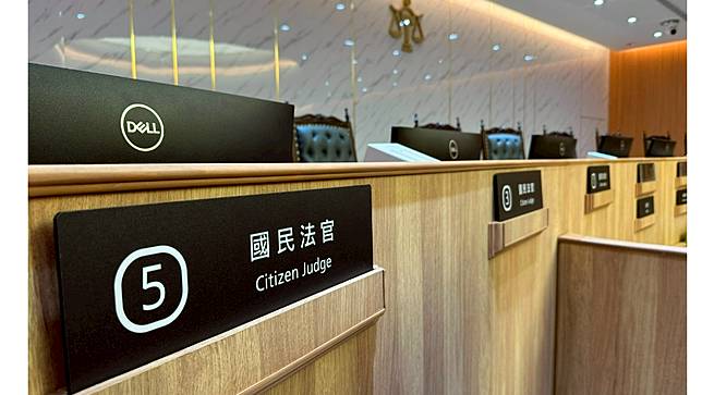 「法庭直播」恐嚴重衝擊國民法庭運作。侯柏青攝