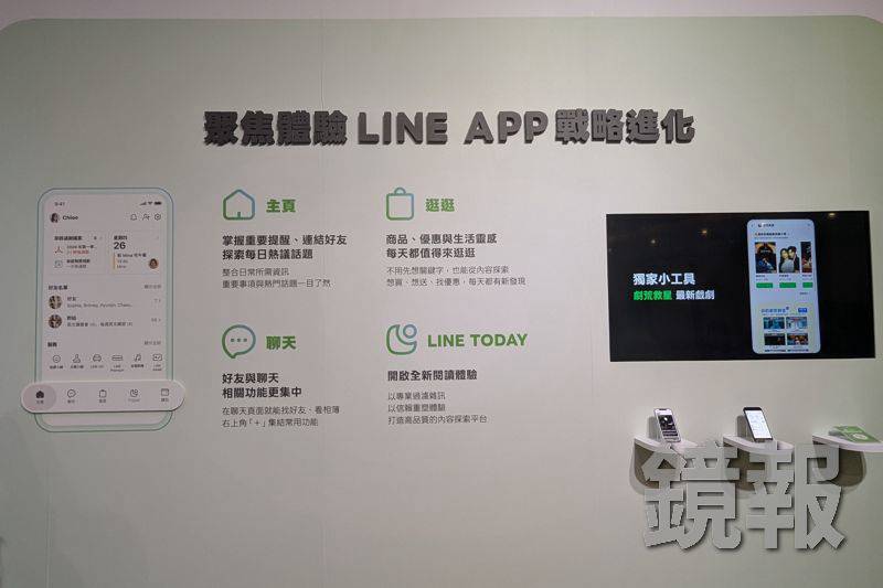 LINE官方帳號突破360萬！預告2027首季推AI代理平台 助店家自動接單預約 | 鏡報 | LINE TODAY