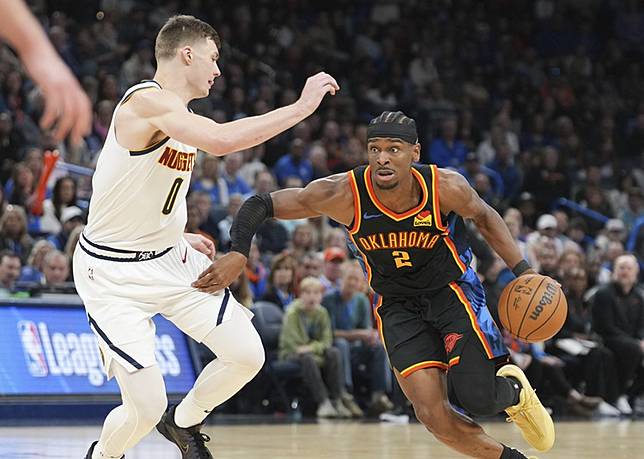 Shai Gilgeous-Alexander狂砍40分　雷霆擊敗同為西區前二的金塊