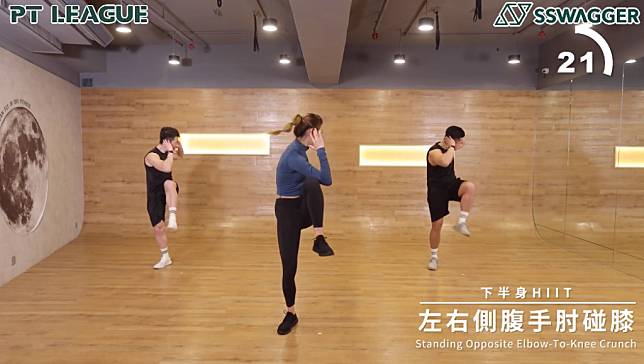 全身增肌消脂HIIT full body HIIT Exercise within 3 mins 