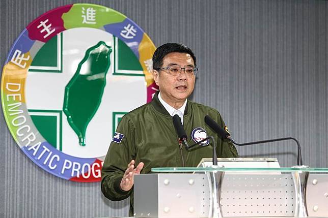 民進黨主席卓榮泰。（圖／資料照片）