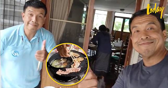 ‘ชัชชาติ -ฉันชาย’ นัดกิน ‘หมูกระทะกับแม่’