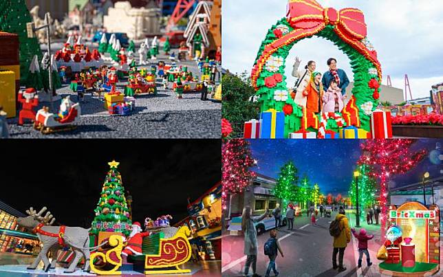 日本樂高樂園「Bric Xmas」三大必看亮點！夢幻燈光秀、巨型積木聖誕樹超好拍！