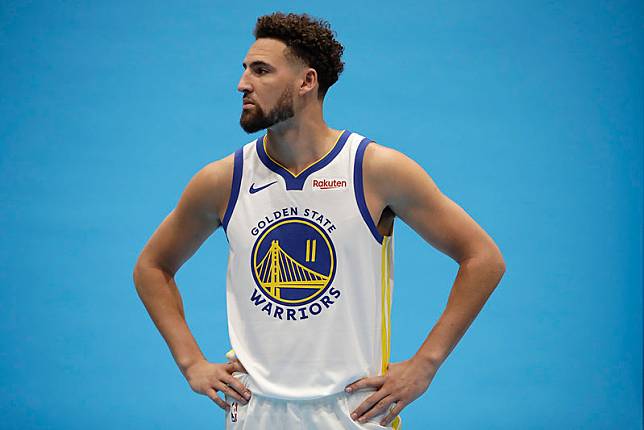 Klay Thompson。（達志影像資料照）