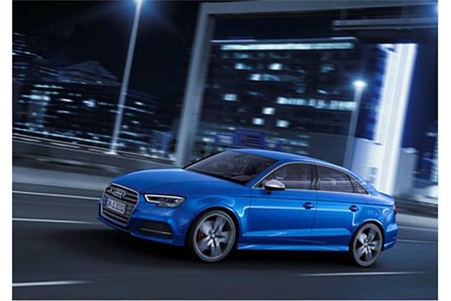 臺灣奧迪正式宣布全新Audi S3 Sedan四門跑房車│S3 Sportback運動掀背跑旅在臺上市。