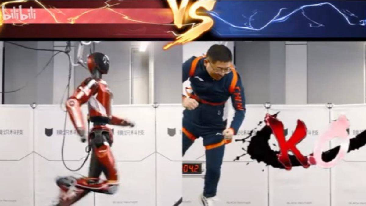 刷新世界紀錄！陸機器人Bolt跑百米僅10秒 創辦人腿軟先退場 | TVBS | LINE TODAY