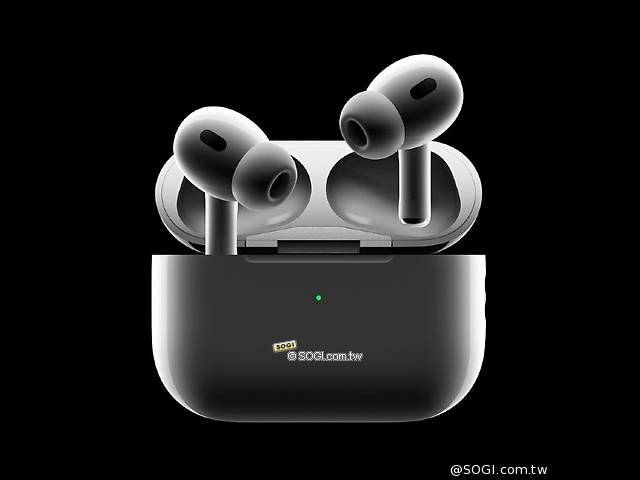 蘋果降噪耳機AirPods Pro二代發表 充電盒配備揚聲器與吊飾孔