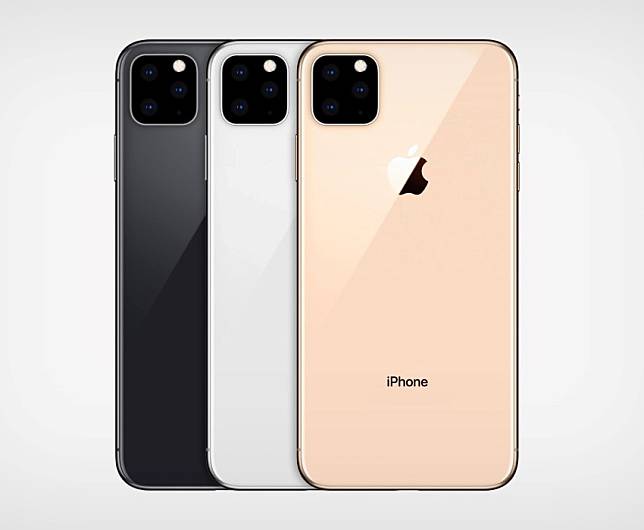 最醜確定！蘋果iPhone 11 推出三款型號，低價款六種顏色，Apple Watch