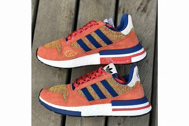 DRAGON BALL Z Z x adidas Originals GOKU GQ LINE TODAY