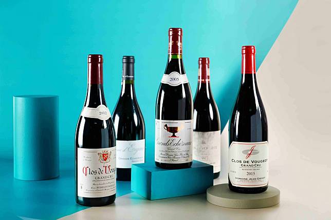 Aeos Auctions offers a wide range of wines