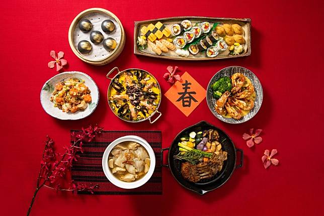 【旅讀早安】新竹喜來登外帶年菜 享中、西、日式五星澎派饗宴