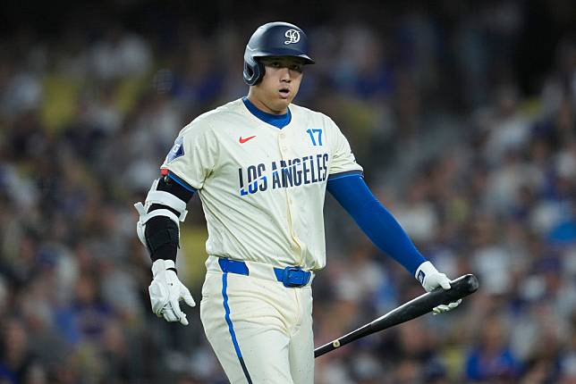 大谷翔平4打數熄火 道奇首局海灌6分奠勝基擊退守護者