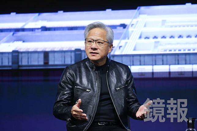 黃仁勳坦言，爸媽是典型的亞洲父母。圖／董孟航攝