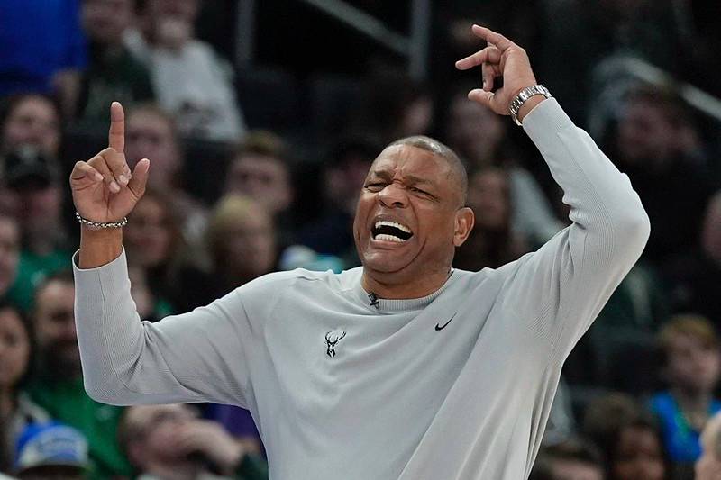 NBA》駁斥內部不和傳聞 Rivers稱名記者心懷怨恨復仇 | TSNA | LINE TODAY