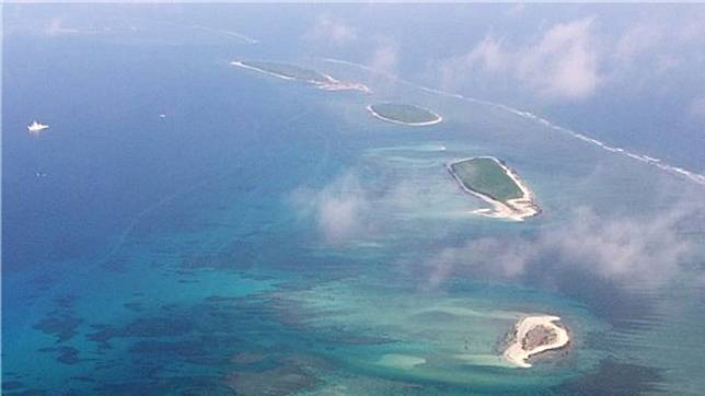 西沙群島 (資料圖片)