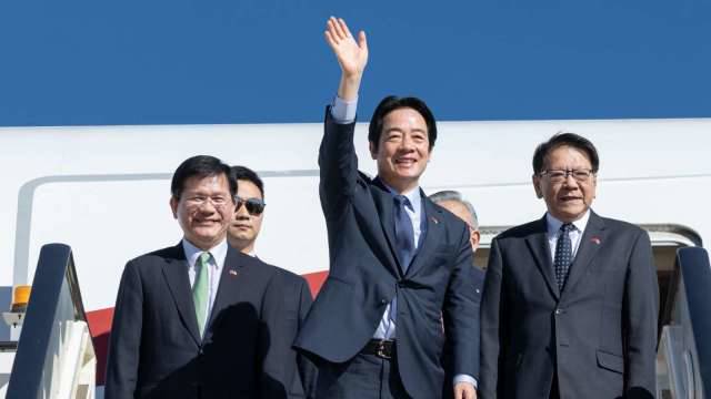 賴清德突破封鎖！宣布抵史瓦帝尼 大陸外交部火速回應