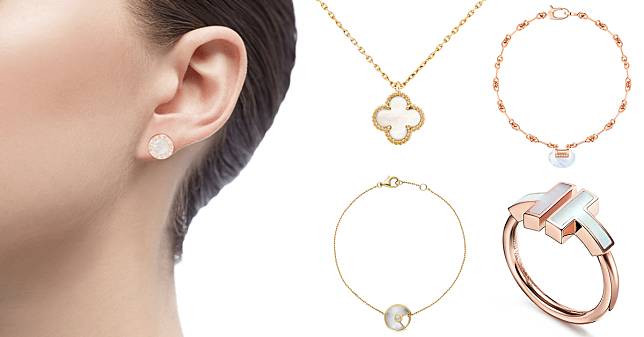 Dior、Cartier到Bvlgari都愛「珍珠母貝」，5萬元左右、時尚編輯最推薦的頂級珠寶入門款！