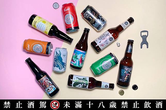 此次試飲泰國、日本、冰島、澳洲、台灣共 11 款啤酒，皆有優異表現，很值得入手乾起來。（洪卉琳攝）