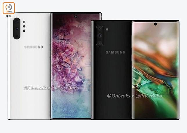有傳Samsung Galaxy Note 10將延遲發表。（互聯網）