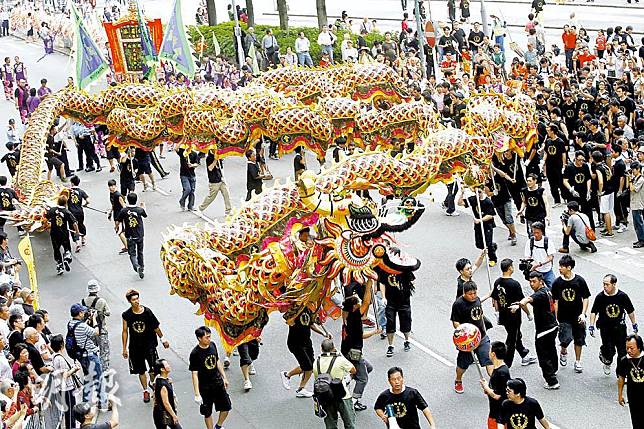 【天后誕】天后誕設有舞龍舞獅等慶祝活動。（資料圖片）